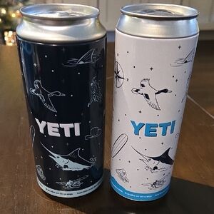 Yeti display cans